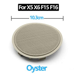 Speaker Cover Compatible With Bmw X5 Speaker Cover X5 F15 2014-2020 X6 F16 2014-2020 Oyester