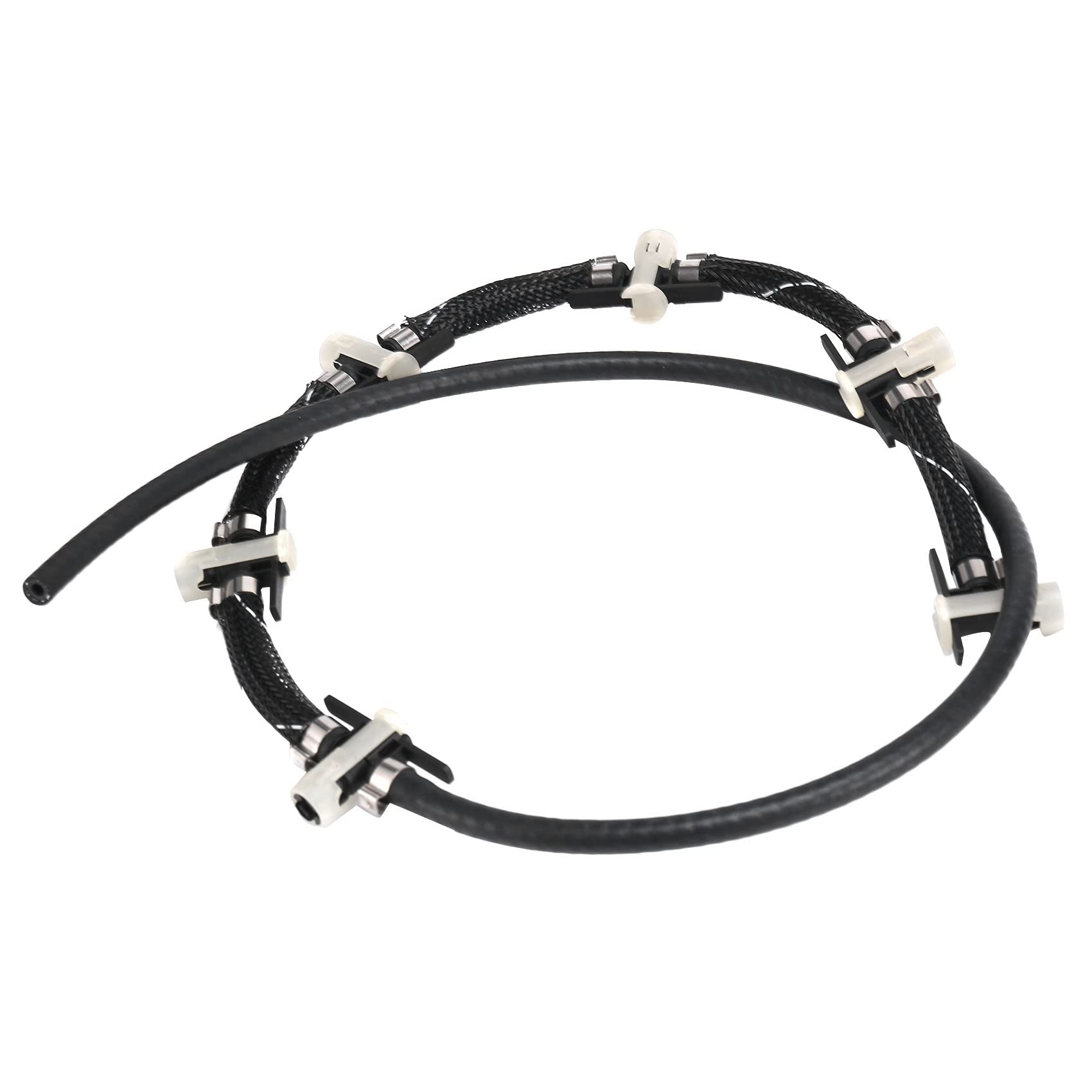 Fuel Overflow Return Line Hose Pipe 13537799993 Compatible With BMW 5 7 Series E93 F10 F02 E70 E90 F01 F07 Tag No.928