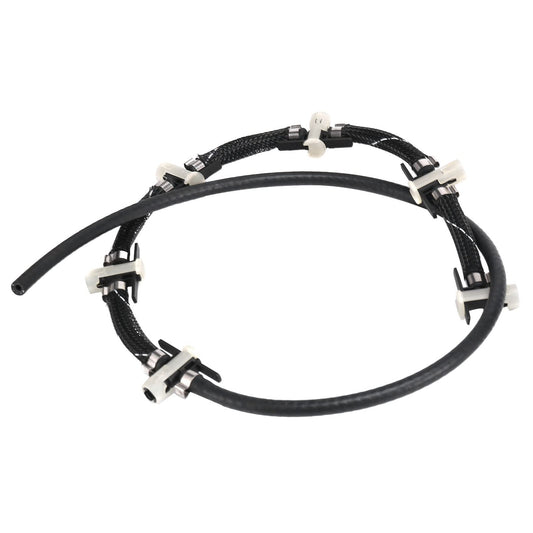 Fuel Overflow Return Line Hose Pipe 13537799993 Compatible With BMW 5 7 Series E93 F10 F02 E70 E90 F01 F07 Tag No.928