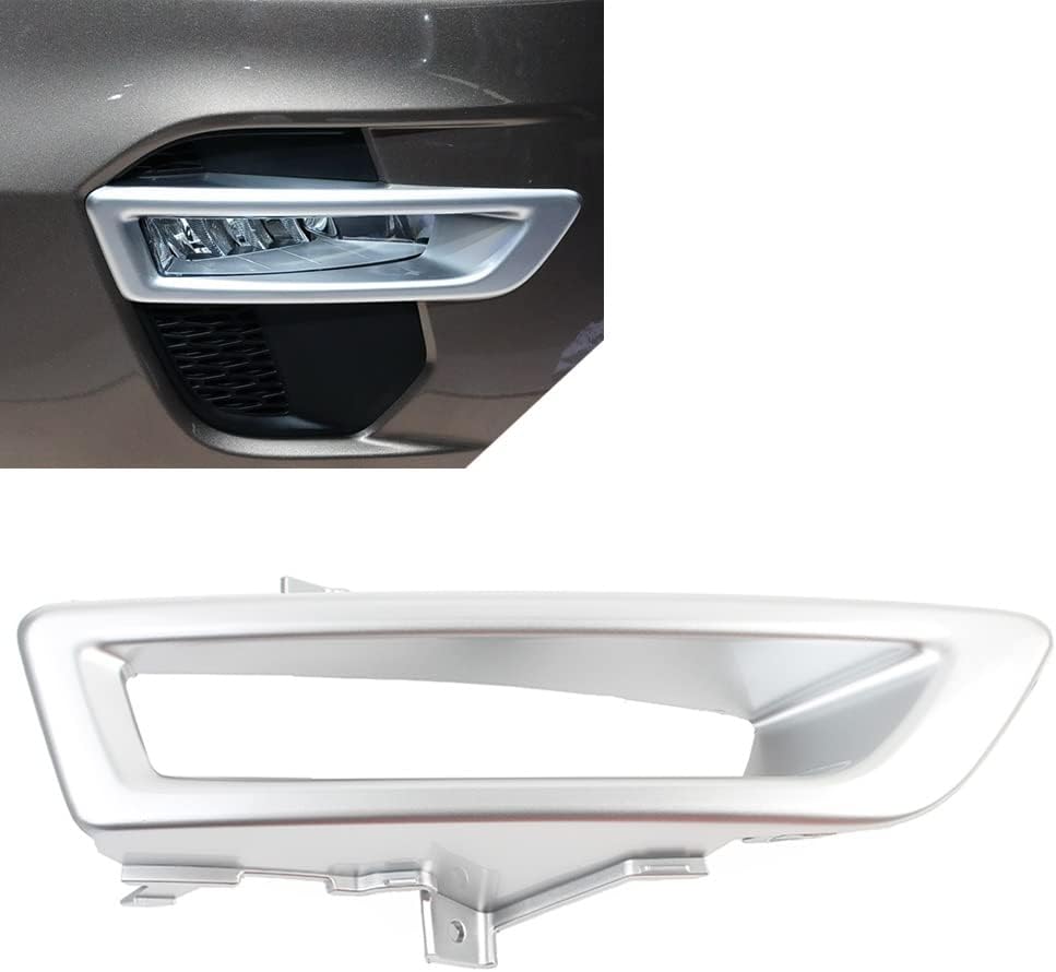 Silver Fog Lamp Chrome Right LR066139 & Left LR066137 Compatible With Land Rover Discovery Sport - L550 (2015-2019) Tag No.617