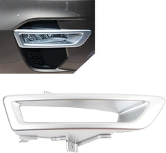 Silver Fog Lamp Chrome Right LR066139 & Left LR066137 Compatible With Land Rover Discovery Sport - L550 (2015-2019) Tag No.617