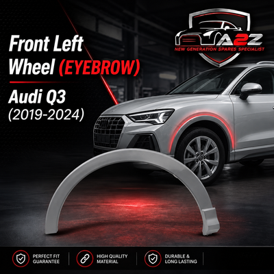 Front Left Wheel Eyebrow 83A853717AGRU Compatible With Audi Q3 (83) (2019-2024) Tag No.193