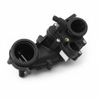 Engine Coolant Thermostat Housing 059121111BM 059121111AQ 059121111BG 059121111BK 059121111CF 059121111CR Compatible With AUDI A6 Q7 Tag No.58