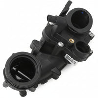 Elbow 059121111CR 059121111AQ 059121111BG 059121111BK 059121111BM 059121111CF Compatible With AUDI A6 C7 (4G2, 4GC) | A6 / S6 & Q7 (4MB, 4MG, 4MQ) Tag:61