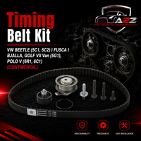 Timing Belt Kit CT1167K1 04E198119 Compatible With VW BEETLE (5C1, 5C2) | FUSCA | BJALLA, GOLF VII Van (5G1), POLO V (6R1, 6C1) (CONTINENTAL)