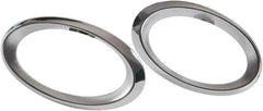 Fog Lamp Cover Compatible With MERCEDES BENZ E-CLASS W211 2006-2008  Fog Lamp Cover Left 211885822 & Right 211885922 A2118851174 Fog Lamp Chrome Right 2118851274 & Left 2118851174 Tag No.282