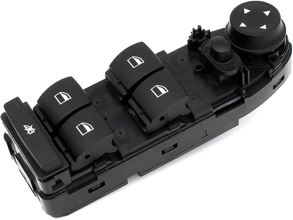 Power Window Switch 61319217331 Compatible With BMW E90
