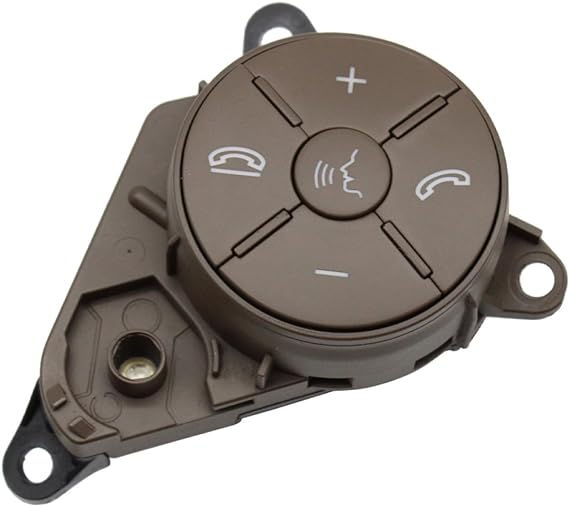 Enhanced Control: Genuine Mercedes-Benz 164/251 Complete Steering Wheel Switch Set (Brown-Round) for M-Class W164 & R-Class W251 Left 1648700558 & Right 1648700658 Tag-SW-87