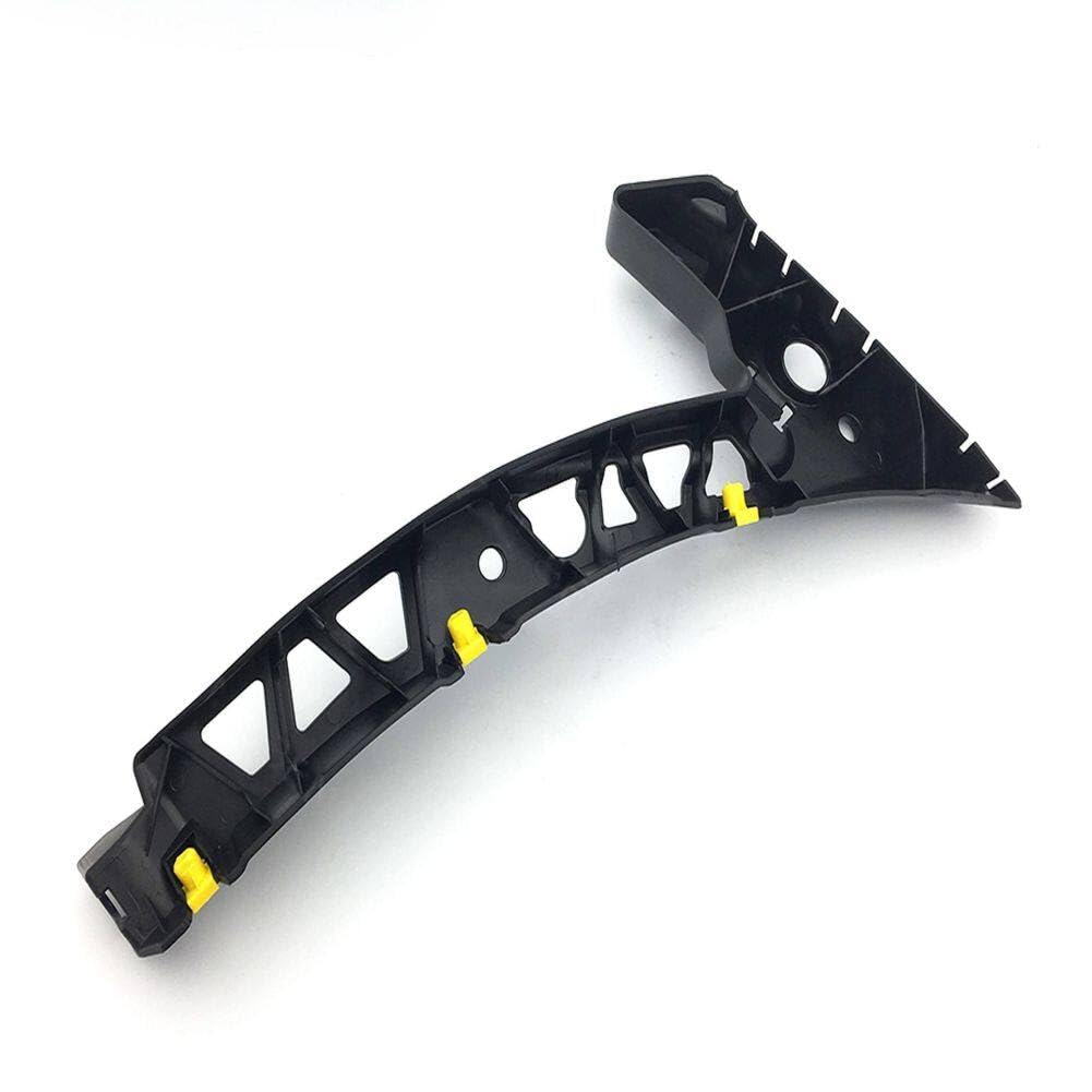 Front Bumper Bracket Left C2Z10618 & Right C2Z10617 Compatible With Jaguar  XF I (X250)  XF II (X260) Tag No.3001