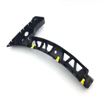 Front Bumper Bracket Left C2Z10618 & Right C2Z10617 Compatible With Jaguar  XF I (X250)  XF II (X260) Tag No.3001
