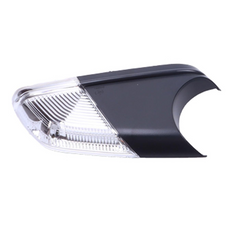 Side Mirror Light Set Left 6QD949101 & Right 6QD949102 Compatible WQith Volkswagen Polo (2005)
