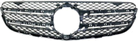 Front Bumper Grille Base Assembly Grill base With Camera Show Grill 2538882100 2538882100A A2538882100 Compatible With Mercedes Benz W253