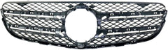 Front Bumper Grille Base Assembly Grill base With Camera Show Grill 2538882100 2538882100A A2538882100 Compatible With Mercedes Benz W253