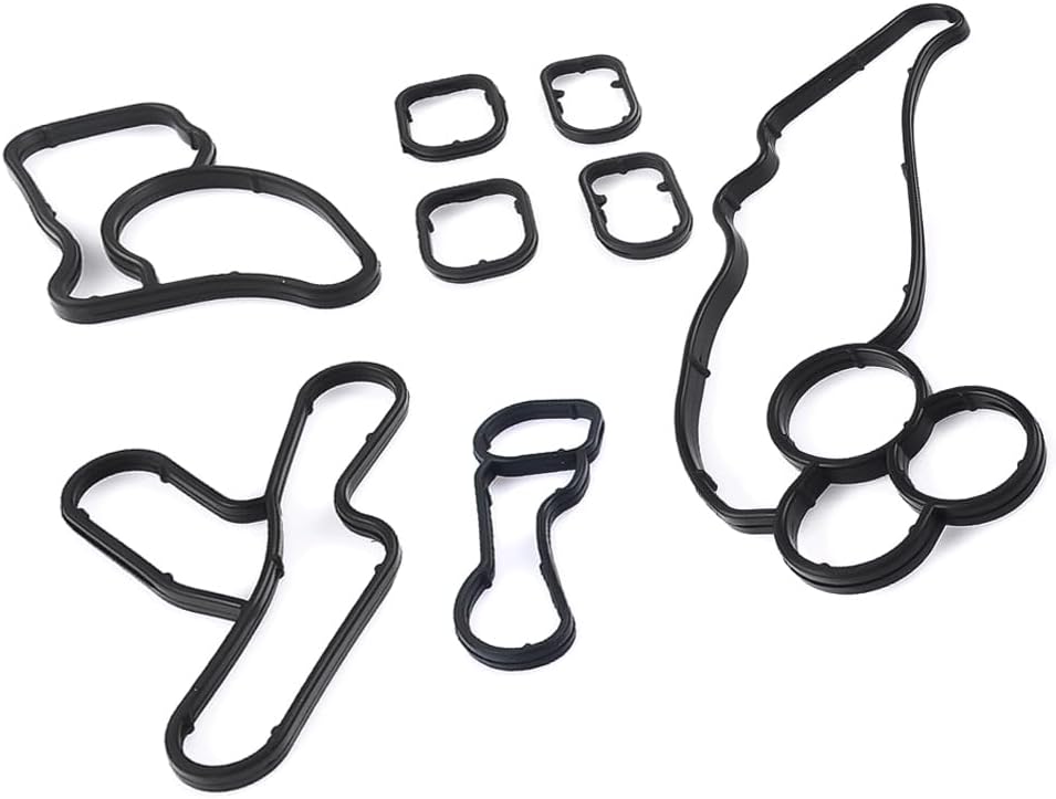 OIL COOLER PACKING 549.303 11428507621 Compatible With BMW 5-SERIES (F10) X5 (F15, F85)