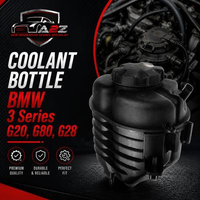 Coolant Bottle 17138610652 16470-WAA01 For BMW 3 Series G20, G80, G28  Tag-B-56