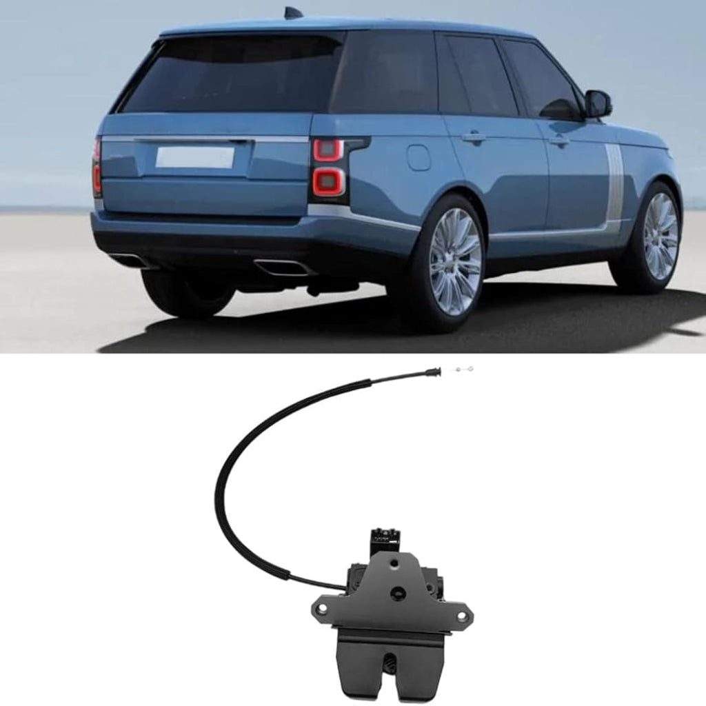 Front Door Latch Left & Right C2Z11315 Compatible With Jaguar & For XF & For XJL (2009- 15)
