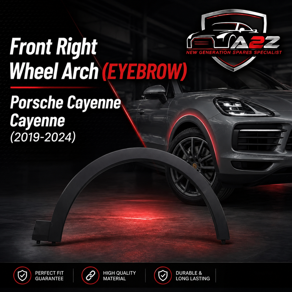 Front Right Wheel Arch (EYEBROW) 9Y0853718 9Y0853718K Compatible With Porsche Cayenne Cayenne (2019-2024) Tag No.54