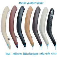Door Handle Compatible with BMW X5 Door Handle X5 F15 2014-2018 X6 F16 2014-2019 Set Champaign