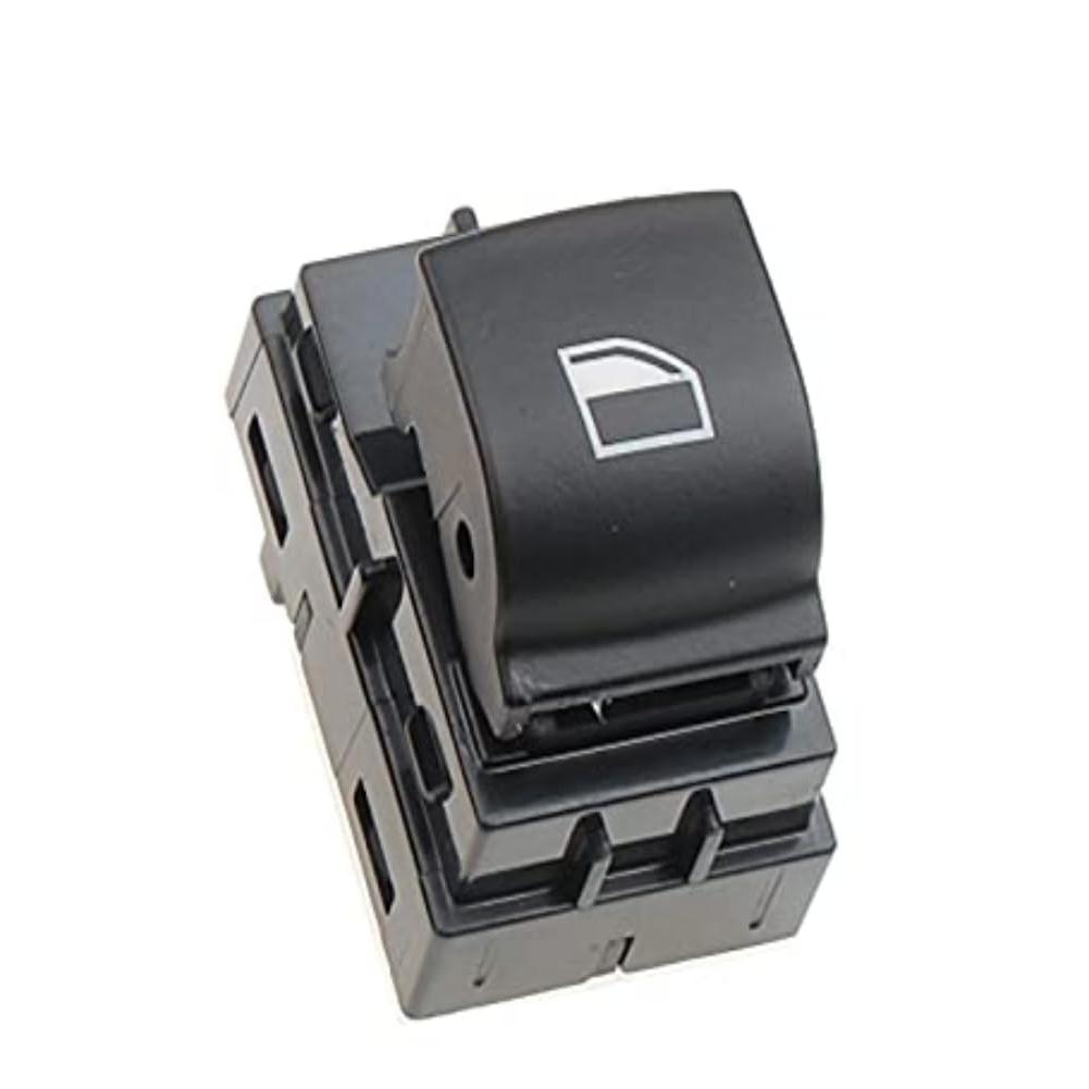 Small Window Regulator Switch 61319241949 61319163527 Compatible with 1 Pc Set BMW 5 (F10) 5 Gran Turismo (F07) 6 Convertible (F12) 6 Coupe (F13) 6 Gran Coupe (F06) 7 (F01, F02, F03, F04) Tag No.135