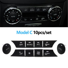 Dashboard Ac Button Fan Button Compatible With Mercedes C Class Dashboard Ac Button Fan Button C Class W204 2011-2014 C