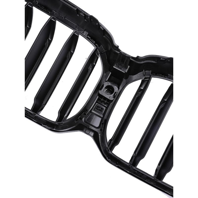 Front Bumper Grill Compatible With Bmw 5 Series G30 G31 G38 2020+ Lci Front Bumper Grill M Colour G30 Grill M Colour Lci