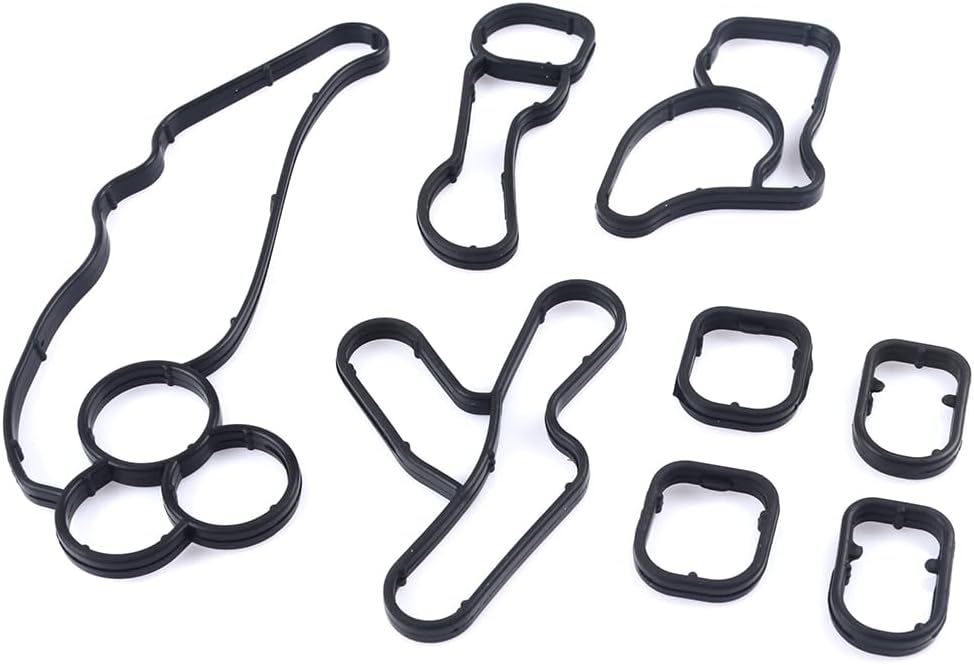 OIL COOLER PACKING 549.303 11428507621 Compatible With BMW 5-SERIES (F10) X5 (F15, F85)