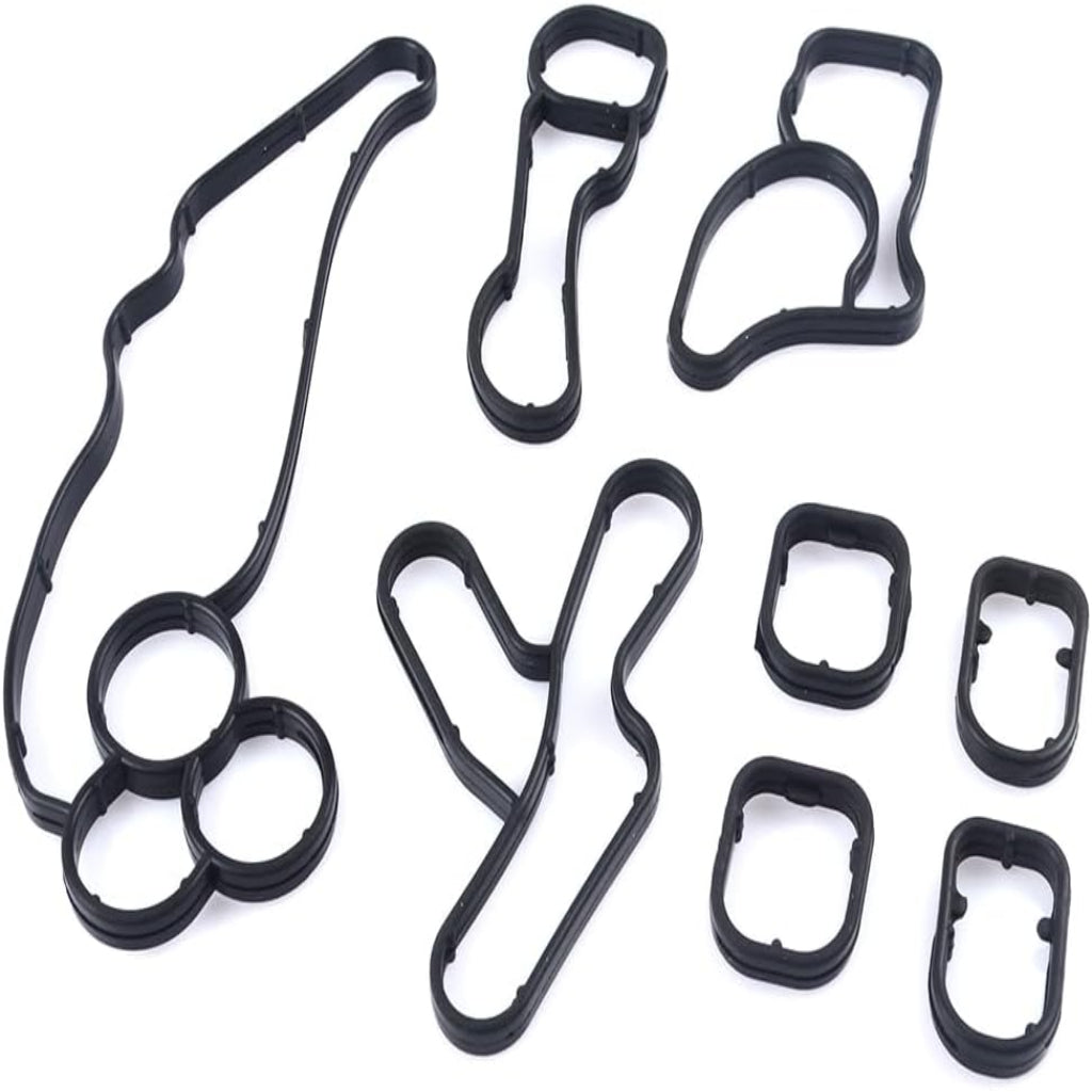 OIL COOLER PACKING 549.303 11428507621 Compatible With BMW 5-SERIES (F10) X5 (F15, F85)