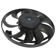 Engine Cooling Fan Motor Fan Assembly (Small) 6QD959455C Compatible With SKODA FABIA II (542) & OCTAVIA I (1U2) & VW NEW BEETLE (9C1, 1C1)