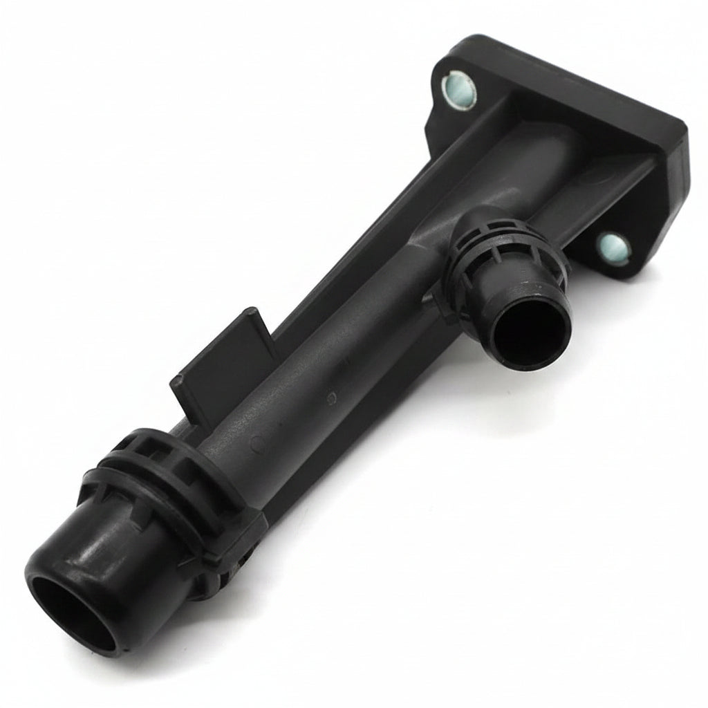 Engine Water Pipe Coolant Hose Connector 11117803751 11117808571 For BMW 5 Series F10 & 7 Series F02, X5 E70 Tag-E- 89