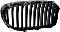 Front Chrome Kidney Grill Set (10 Lines)  Right 51137336478 & Left 51137336477 Compatible With BMW 5 Series F10 2010-2016 Tag 14