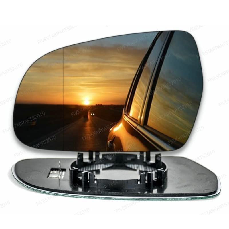 A4 Mirror Glass Compatible With Audi A4 Mirror Glass A3 03-08 A4 01-07 A6 05-08 Left 1026 LEFT