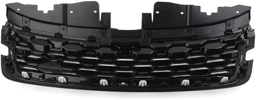 Silver Chrome Show Grill LR155546 Compatible With Land Rover Range Rover Range Rover Evoque - L551 (2020-2025) Tag No.66