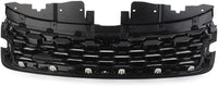 Silver Chrome Show Grill LR155546 Compatible With Land Rover Range Rover Range Rover Evoque - L551 (2020-2025) Tag No.66