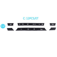 Dashboard Button Compatible With Bmw 5 Series Dashboard Button 5 Series F10 2010-2017 6 Series F12 2011-2016 7 Series F02 2009-2016 Button Set