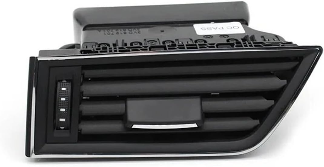 Ac Vent Grille Assembly Black Right 3VD819702 Left 3VD819701 Compatible With Skoda Superb  2016-2024