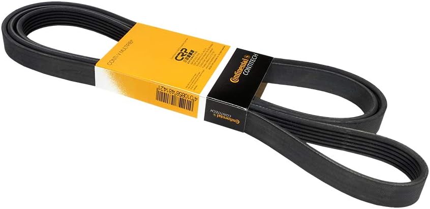 Multi RIB Belt 6PK2415 06E903137A 06E903137J Compatible With AUDI A4 B8 (8K2) | A4 / S4, A6 C6 (4F2) | A6 / S6, A6 C7 (4G2, 4GC) | A6 / S6, A7 Sportback (4GA, 4GF) | A7 / S7, Q5 (8RB) (CONTINENTAL)