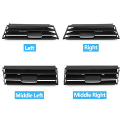 Ac Vent Repair Kit Compatible With Bmw 3 Series Ac Vent Repair Kit 3 Series E90 2005-2012 Centre Right