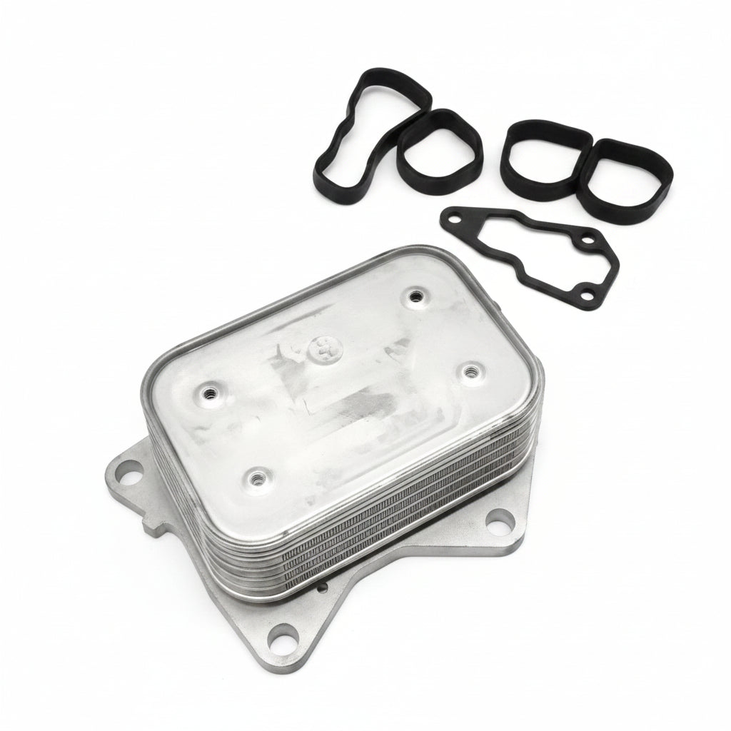 Oil Cooler 2701800610D For Mercedes Benz CLA180 200 Tag-O-104