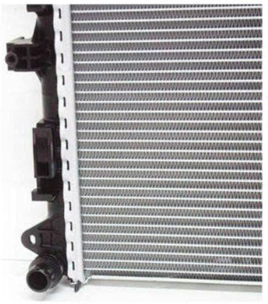 Coolant Radiator 0995001703 Compatible With Mercedes Benz W205