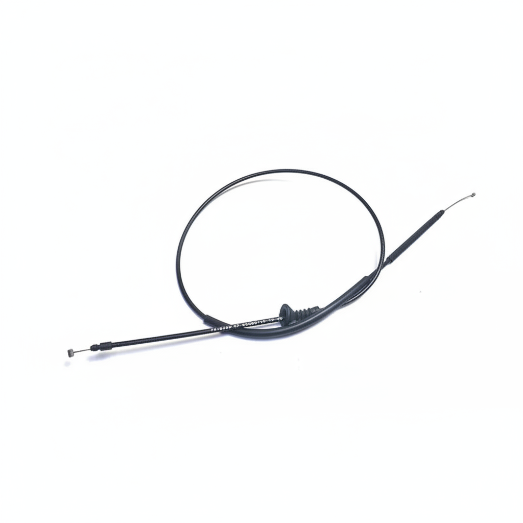 Rear Hood Release Wire Cable 51237184452 Compatible With BMW X5 X6 E70 (2007-13)