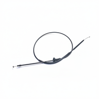 Rear Hood Release Wire Cable 51237184452 Compatible With BMW X5 X6 E70 (2007-13)
