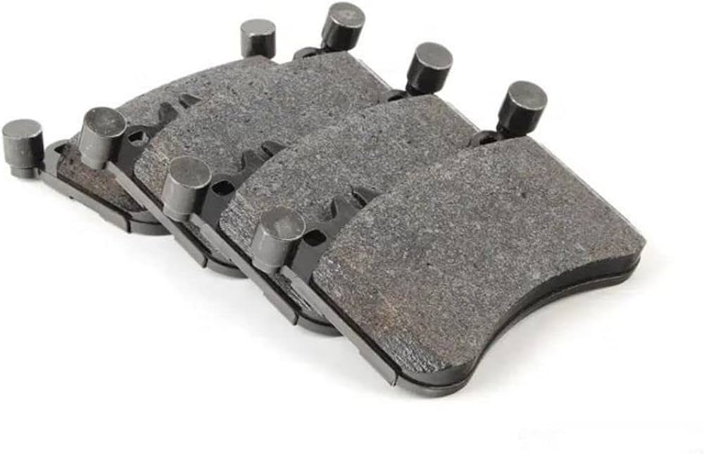 Front Brake Pad Set 0064206620 Compatible With Mercedes Benz W172