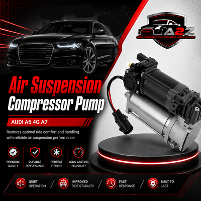Air Suspension Compressor Pump 4G0616005C 4H0616005C Compatible With AUDI A6 4G A7