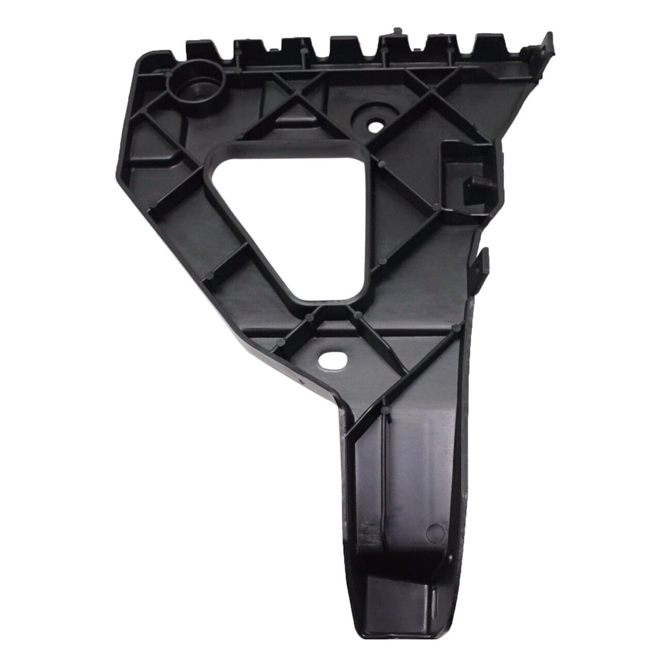 Front Bumper Bracket Right 4F0807228 & Left 4F0807227 Compatible With Audi A6 4F (2005-2011) No:- 73