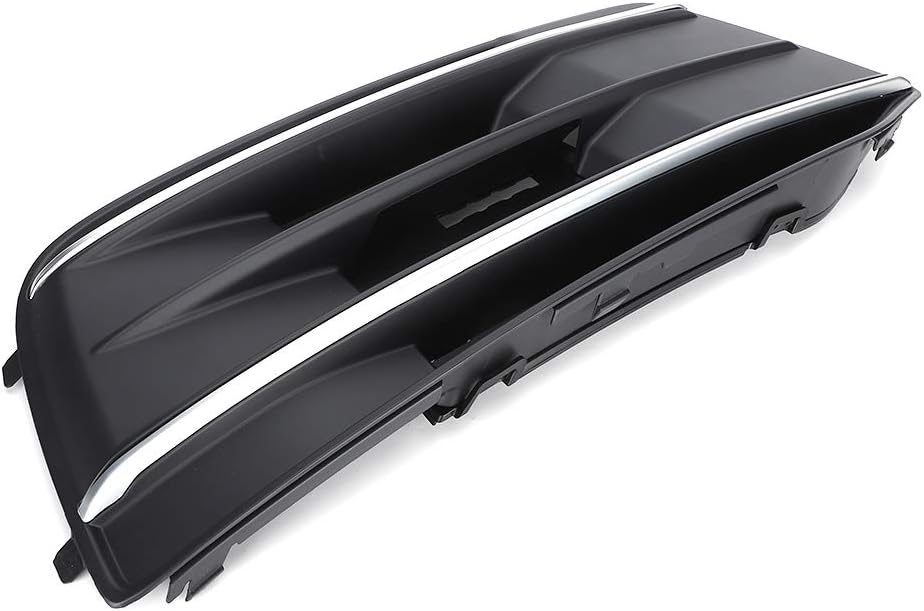 Fog Lamp Cover (Matt Black) Left 80D807679E & Right 80D807680E Compatible With Audi Q5 (2018-2020)