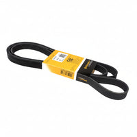 Multi Rib Belt 6PK2260 A0139972392 Compatible With MERCEDES-BENZ C-CLASS (W203) E-CLASS (W211) (CONTINENTAL)