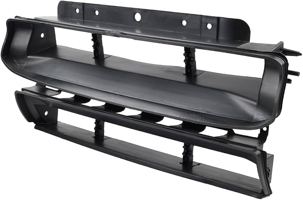 Radiator Support Lower Duct Air Deflector Panel LR130024 Compatible With Land Rover Defender 5 L663