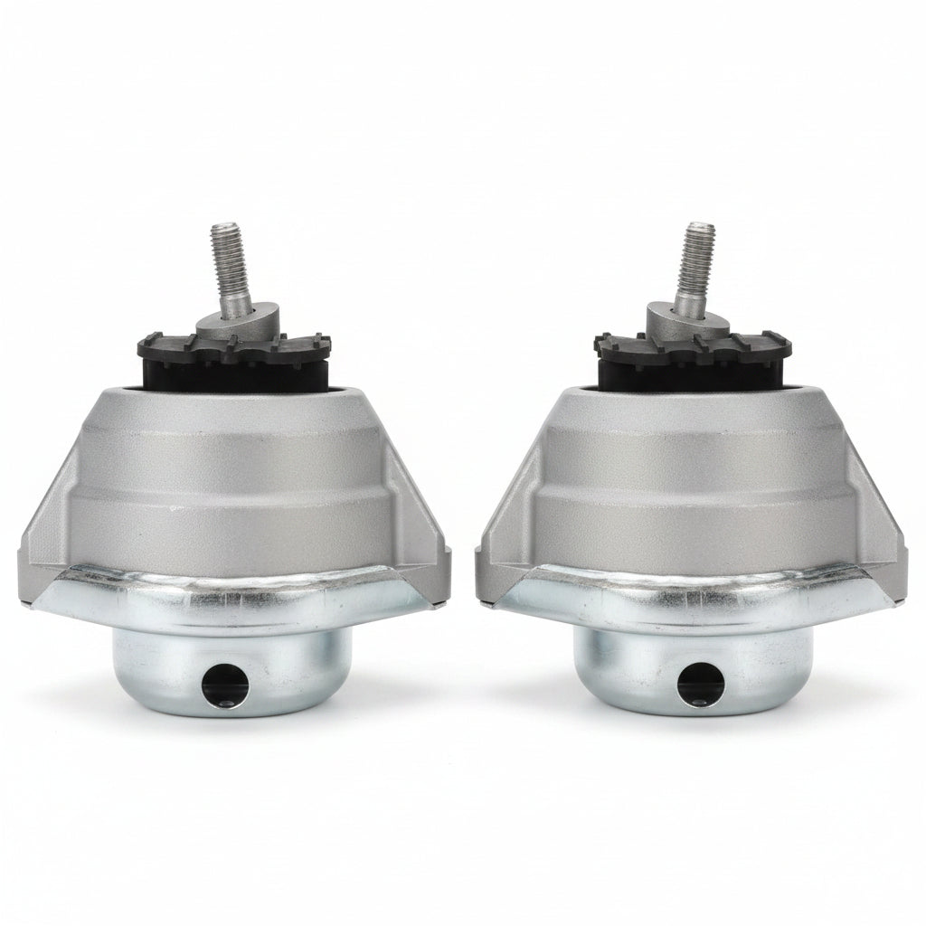 Engine Mounting Left & Right 22116777118 Compatible With BMW 5 SERIES E60 2006-2010