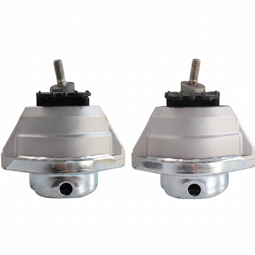 Engine Mounting Left & Right 22116777118 Compatible With BMW 5 SERIES E60 2006-2010