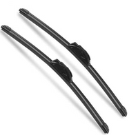 Front Wiper Blade Set (24'22 Inch) 61612455442 61610431438 61610431463 61612455442 61617066331 61617066332 Compatible with BMW 5-Series E60 Tag No.101